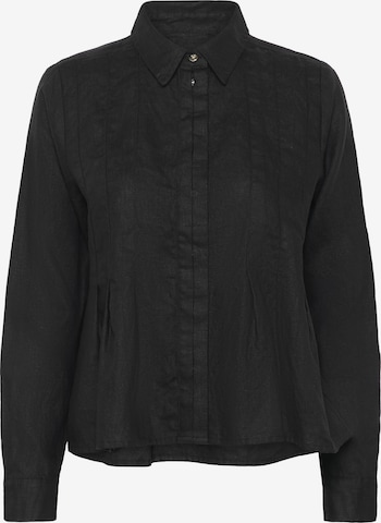 InWear Blouse 'DilanaIW' in Black: front