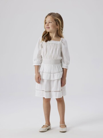 NAME IT Dress in White: front