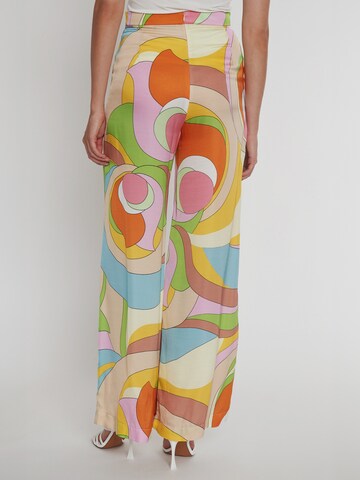 Ana Alcazar Wide leg Broek 'Pazora' in Gemengde kleuren