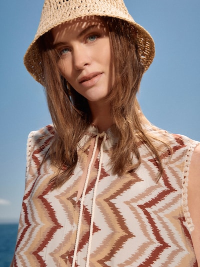 Pink Label Vestido de verão em 36 em mistura de cores, Vista do artigo