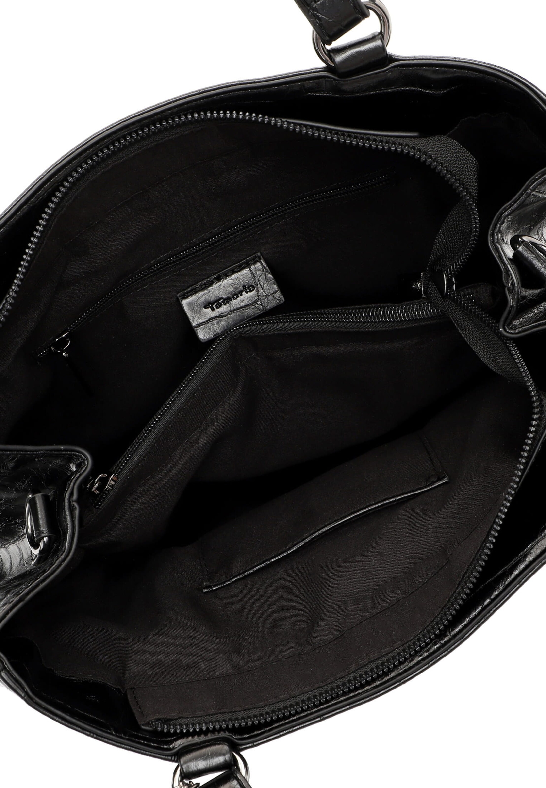 Cabas 'Gulia' Tamaris en noir