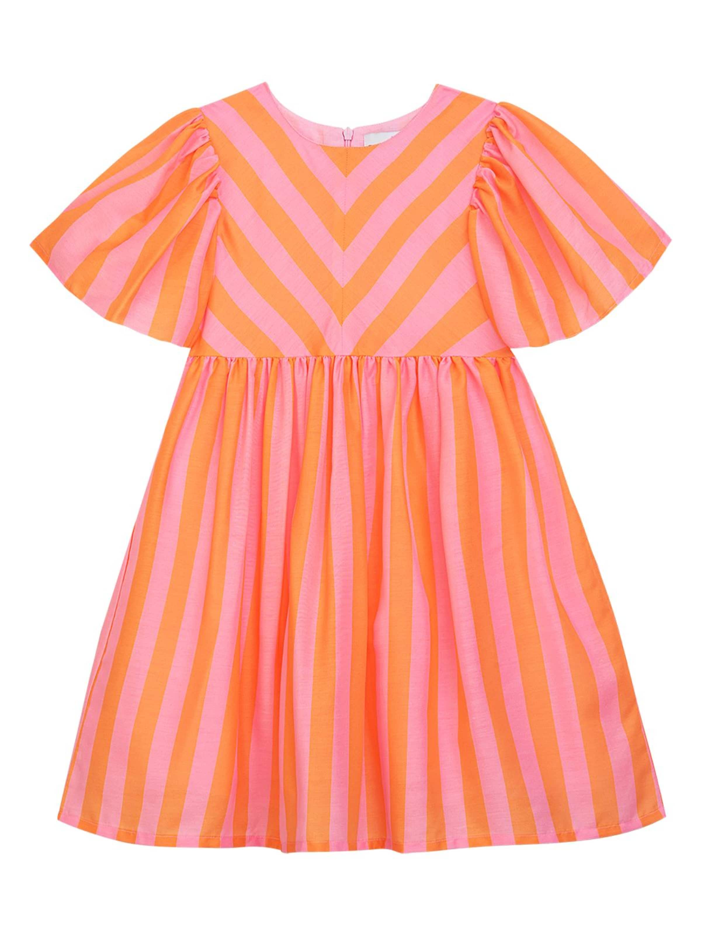 Hust & Claire Kleid 'DANAMADE Kleid DLILOU'‌‌‌‌‌‌‌‌ in Orange: Vorderseite