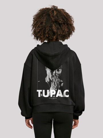 Pull-over 'Tupac Shakur Praying' F4NT4STIC en noir : devant