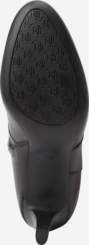 Bottes 'CAELYNN' Lauren Ralph Lauren en noir