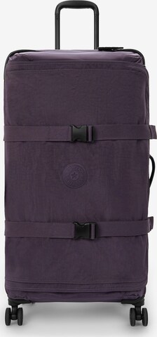 Trolley 'Spontaneous' di KIPLING in lilla: frontale