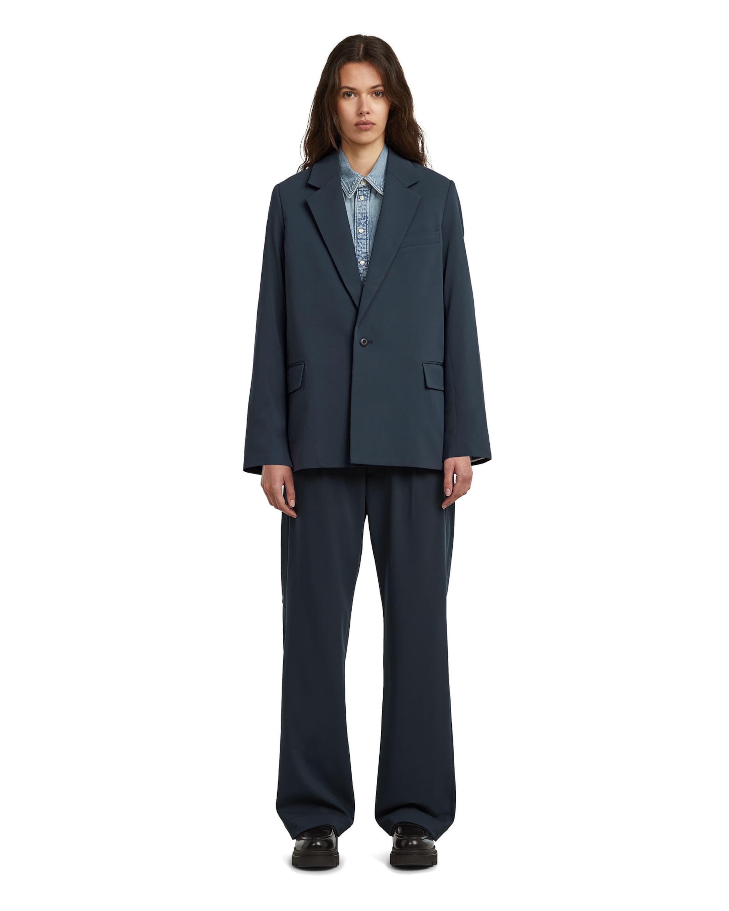 G-STAR Loose fit Chino trousers in Blue