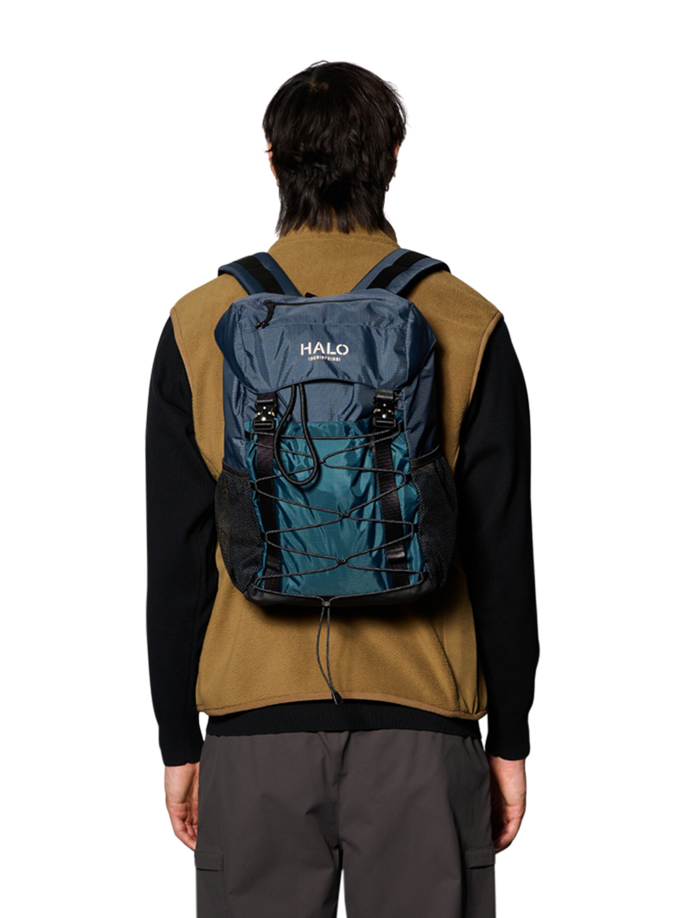 HALO Rucksack in Blau