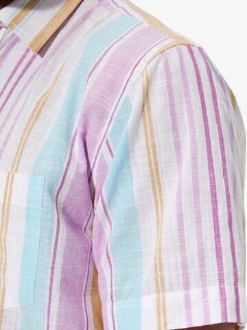 BABISTA Regular Fit Kurzarmhemd ' Melor ' in Weiß