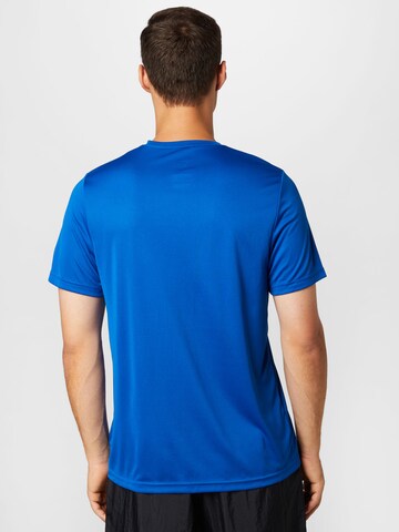 T-Shirt fonctionnel Reebok en bleu