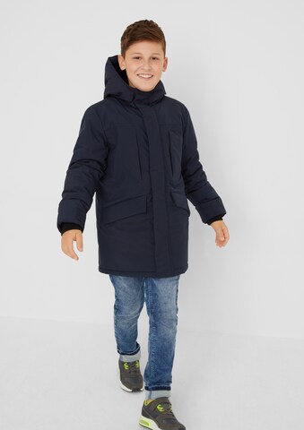 s.Oliver Winter Jacket in Blue