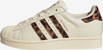 balta ADIDAS ORIGINALS Sportbačiai be auliuko 'Superstar II': priekis