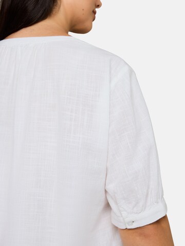 Tom Tailor Women + Blouse in White