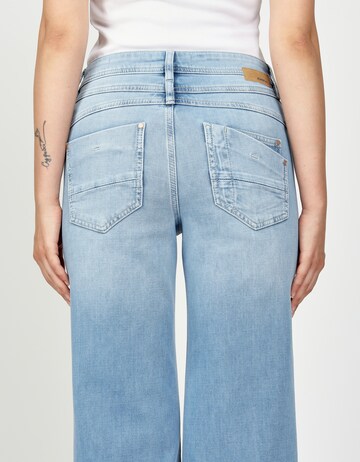 Wide leg Jeans 'Amelie' di Gang in blu