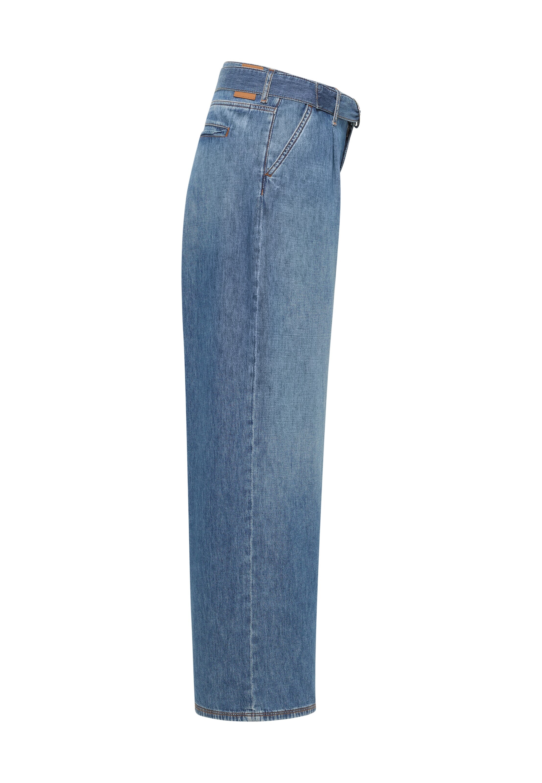 MUSTANG Wide Leg Jeans 'Medley' in Blau