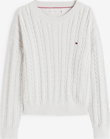 TOMMY HILFIGER Свитер в Серый: спереди