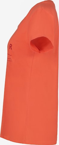 ICEPEAK Λειτουργικό μπλουζάκι 'Belcher' σε πορτοκαλί