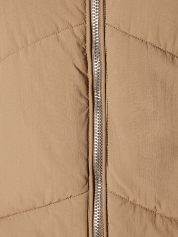 Bershka Between-Season Jacket in Beige