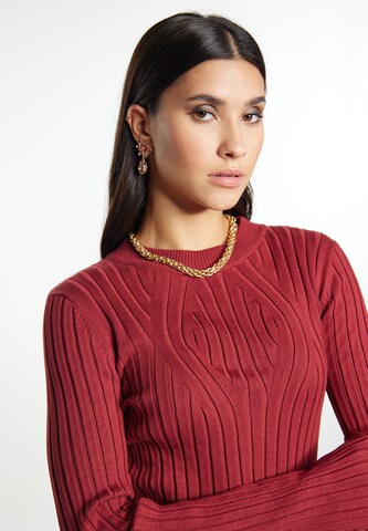 faina Sweater 'Dedica' in Red