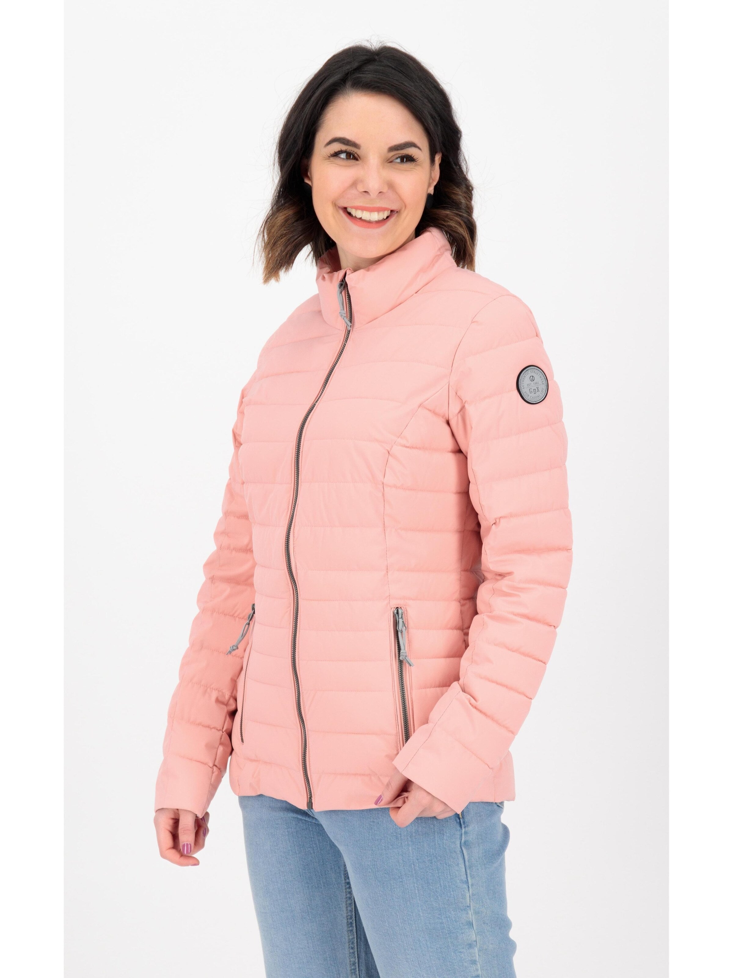 KILLTEC Between-season jacket 'GS 99 WMN' in Pink