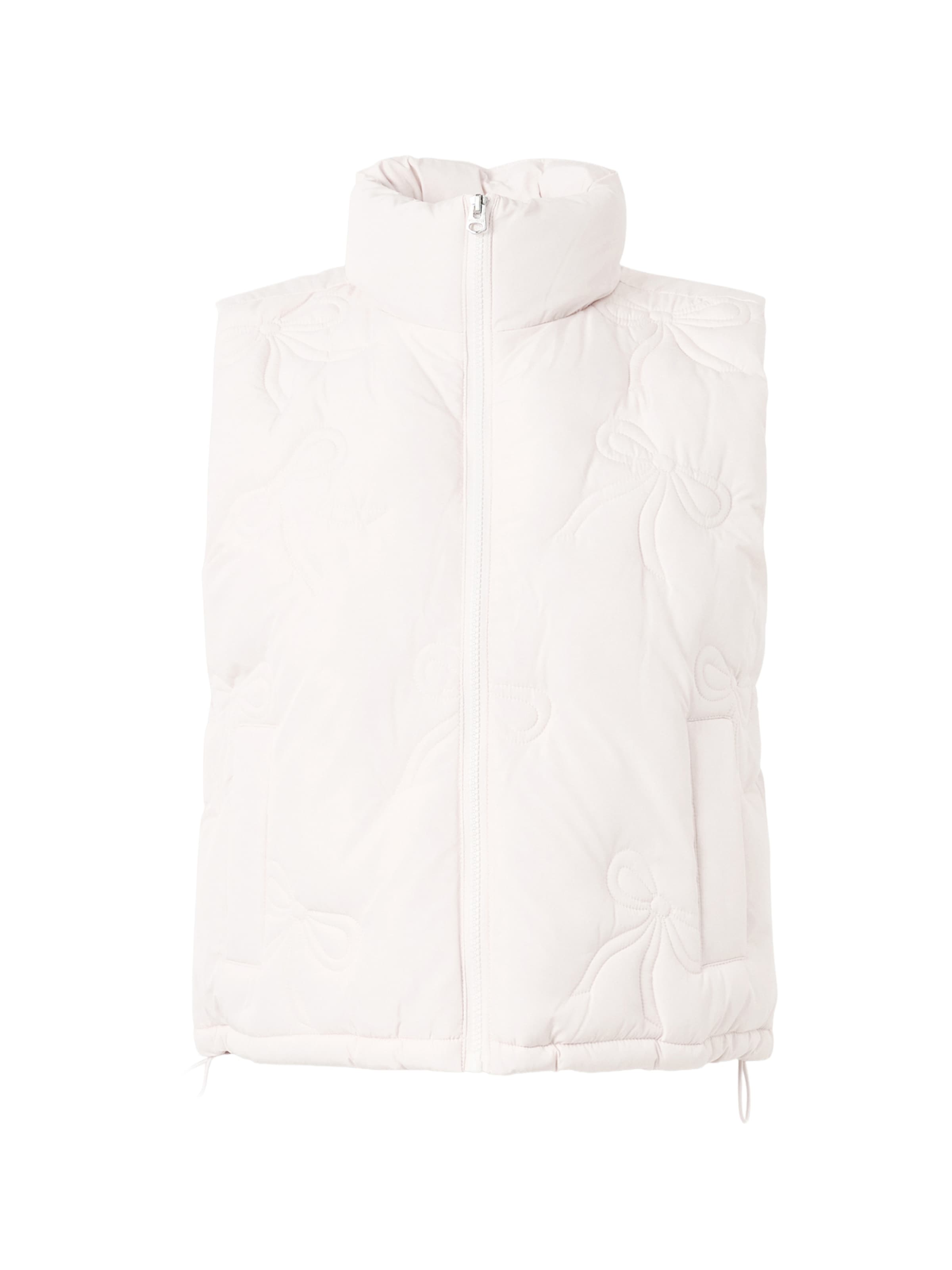 HOLLISTER Mellény &#x27;AUG3&#x27; - rózsaszín: elől