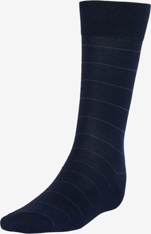 Boggi Milano Socken in Blau: predná strana