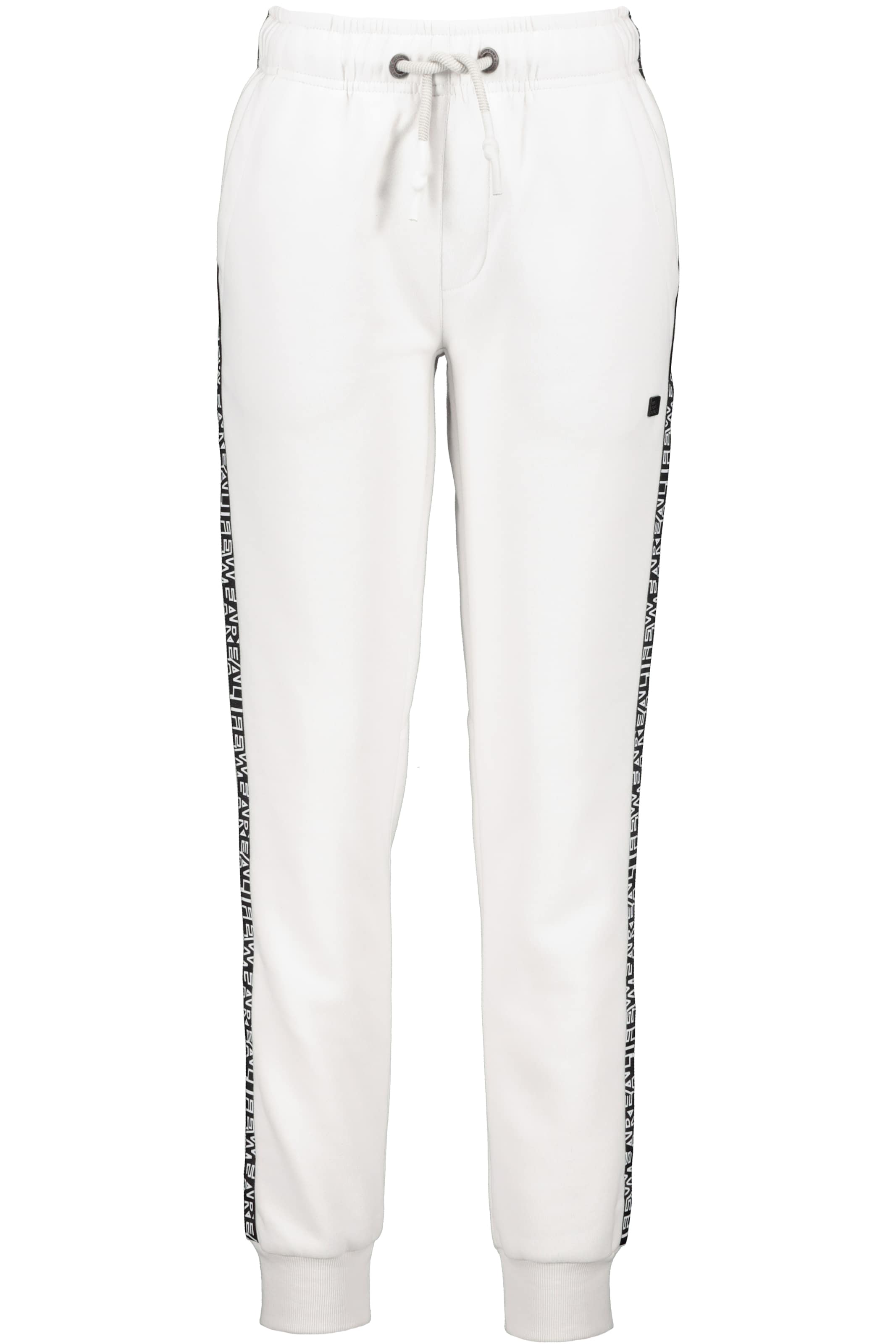 alife & kickin Pants 'MonaAK' in White: front