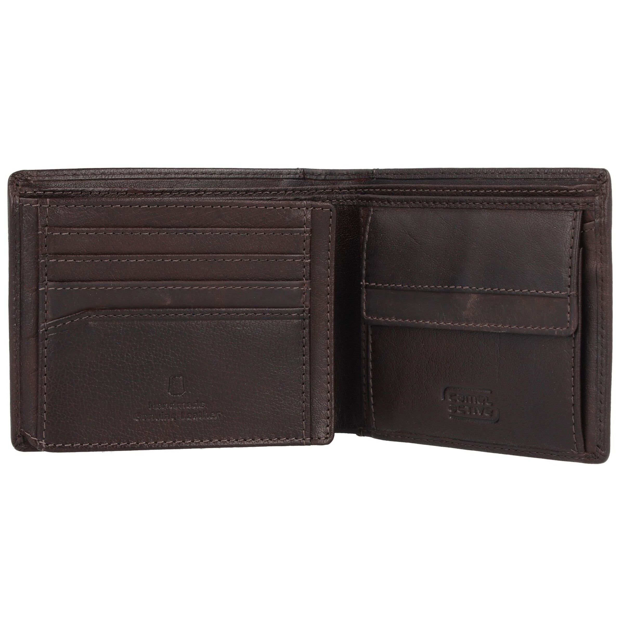 CAMEL ACTIVE Portemonnee 'Dust RFID Schutz' in Bruin