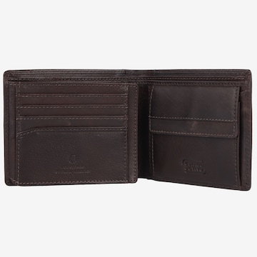 CAMEL ACTIVE Wallet 'Dust RFID Schutz' in Brown