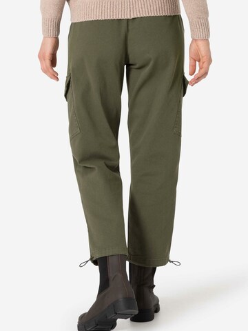 TIMEZONE Regular Cargohose in Grün