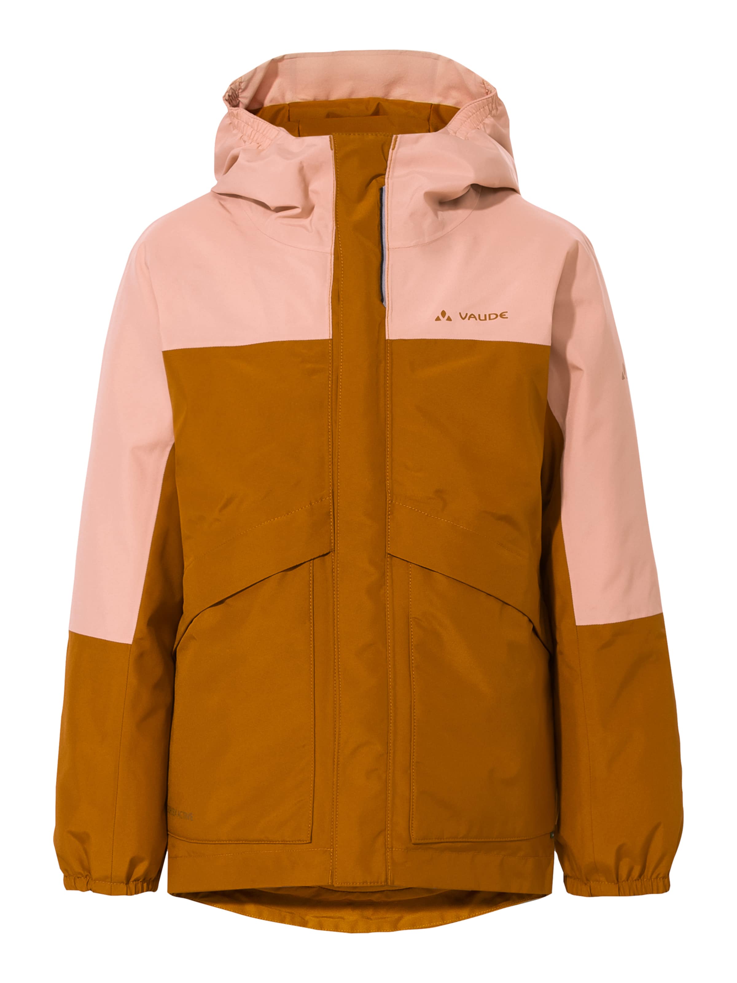 VAUDE Outdoor jacket 'Escape' in Brown: front