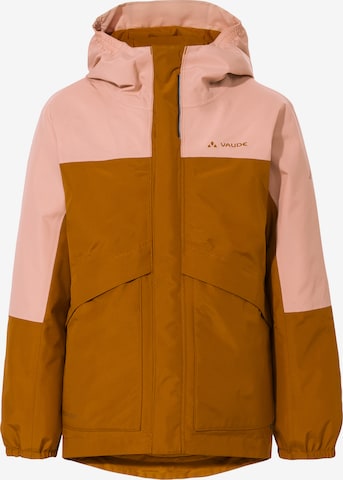 VAUDE Outdoor jacket 'Escape' in Brown: front