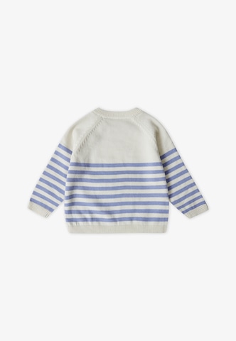 Pull-over Stellou & Friends en blanc
