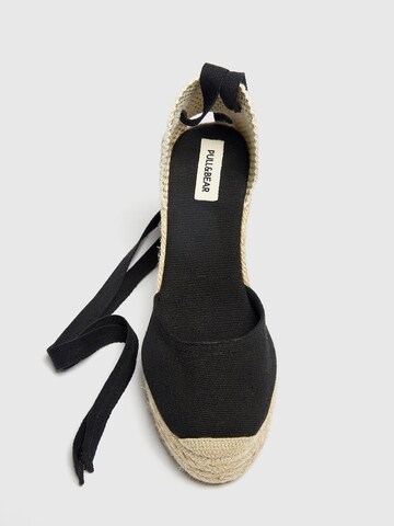 Pull&Bear Sandal in Black