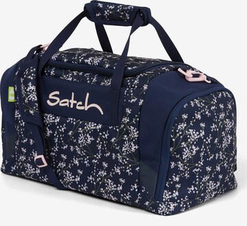 Satch Sports Bag in Blue: front