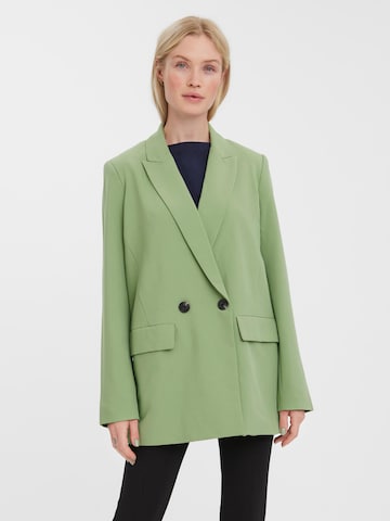 VERO MODA Blazers 'Ceci' in Groen: voorkant