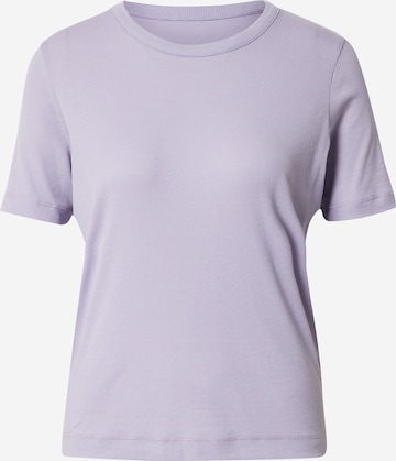 ARMEDANGELS - Camisa 'Genevra' em roxo: frente