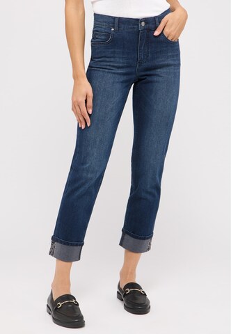 Angels Slimfit Jeans in Blau: Vorderseite
