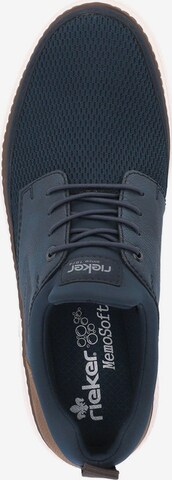 Rieker Athletic Lace-Up Shoes in Blue