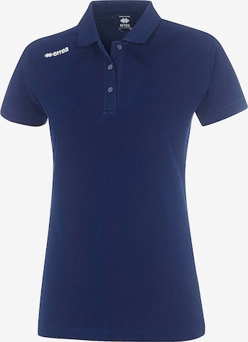 Errea Functioneel shirt in Blauw: voorkant