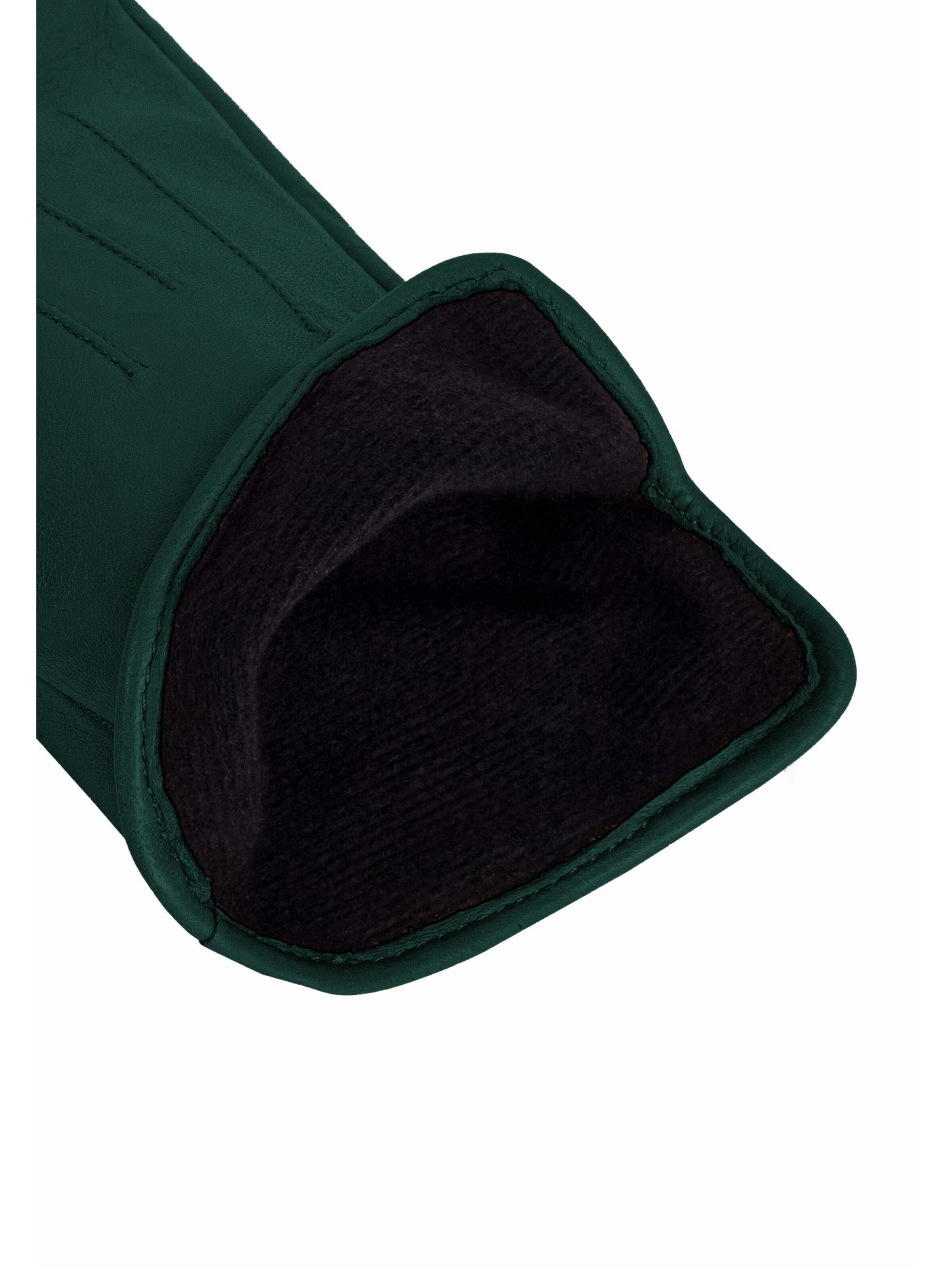 KESSLER Full Finger Gloves 'CARLA' in Green