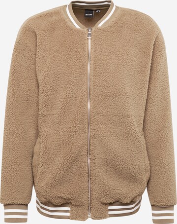 Only & Sons Knit cardigan 'KYLER' in Beige: front