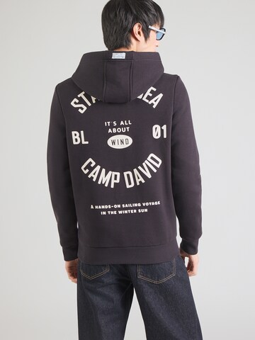 CAMP DAVID Sweatshirt in Blue: front