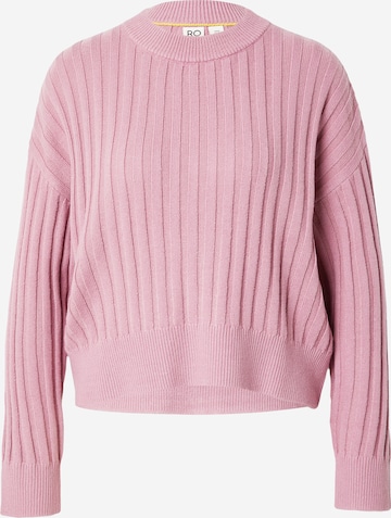 Pull mauve bershka hotsell