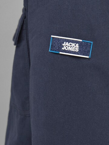 JACK & JONES Regular fit Φθινοπωρινό και ανοιξιάτικο μπουφάν 'Ben' σε μπλε