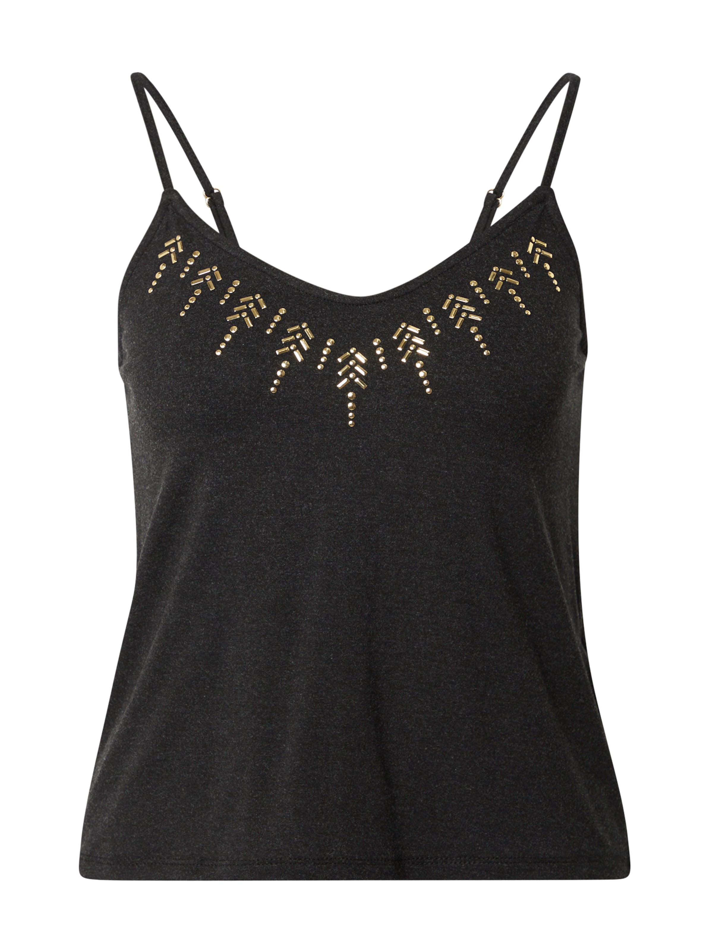 ABOUT YOU Top 'Remi' in Grey: front