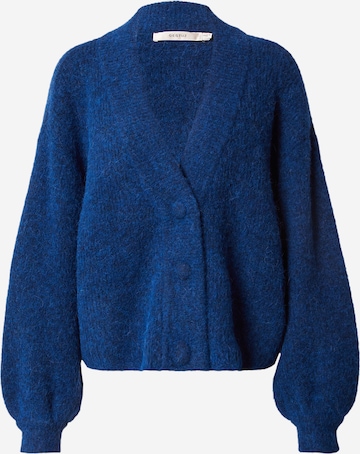 Gestuz Knit Cardigan 'Alpha' in Blue: front