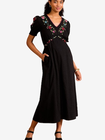 love & roses Sukienka w kolorze czarny: przód