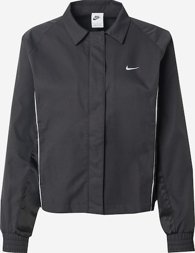Nike Sportswear Přechodná bunda ve velikosti XS - černá / bílá, Produkt