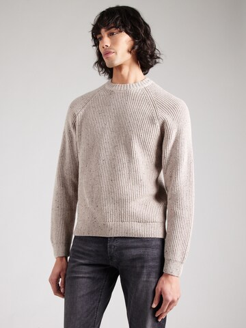 Pull-over 'ONSLITUS' Only & Sons en gris : devant
