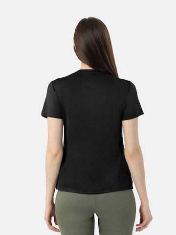 Maglietta 'Leafletic Women's Short Sleeve T-Shirt' di LEAFLETIC in nero